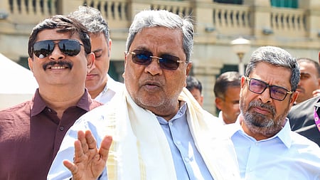 Karnataka CM Siddaramaiah