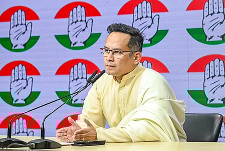 Assam Congress chief Gaurav Gogoi. 