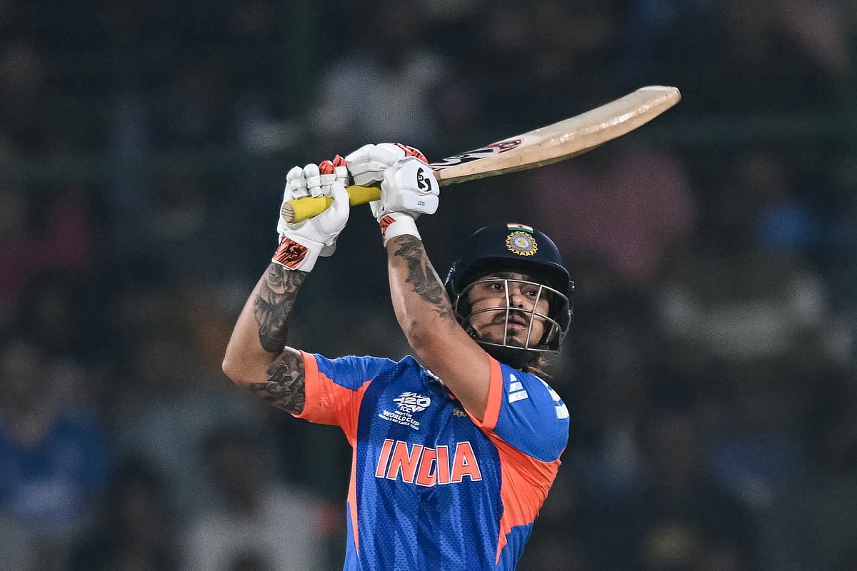 T20 World Cup: Ishan smashes quickfire 61 as India eye huge total against Namibia