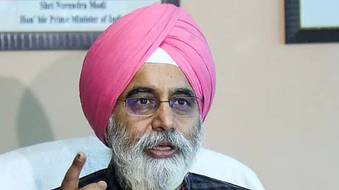 Delhi Mayor Raja Iqbal Singh 
