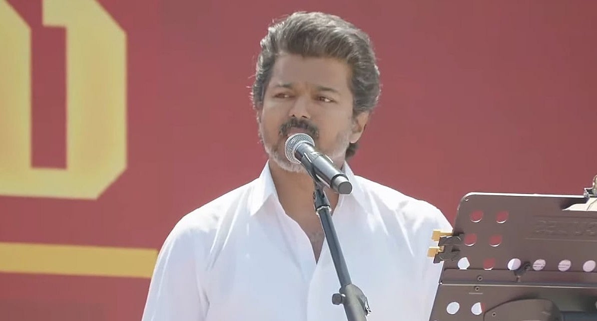 Vijay says TVK's power-sharing formula has become 'political bomb' in TN, claims CM Stalin is 'rattled"