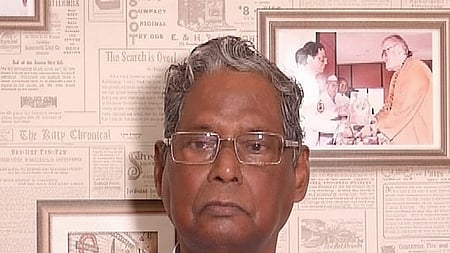 Senior Congress leader Kanhu Charan Lenka passes away in Bhubaneswar