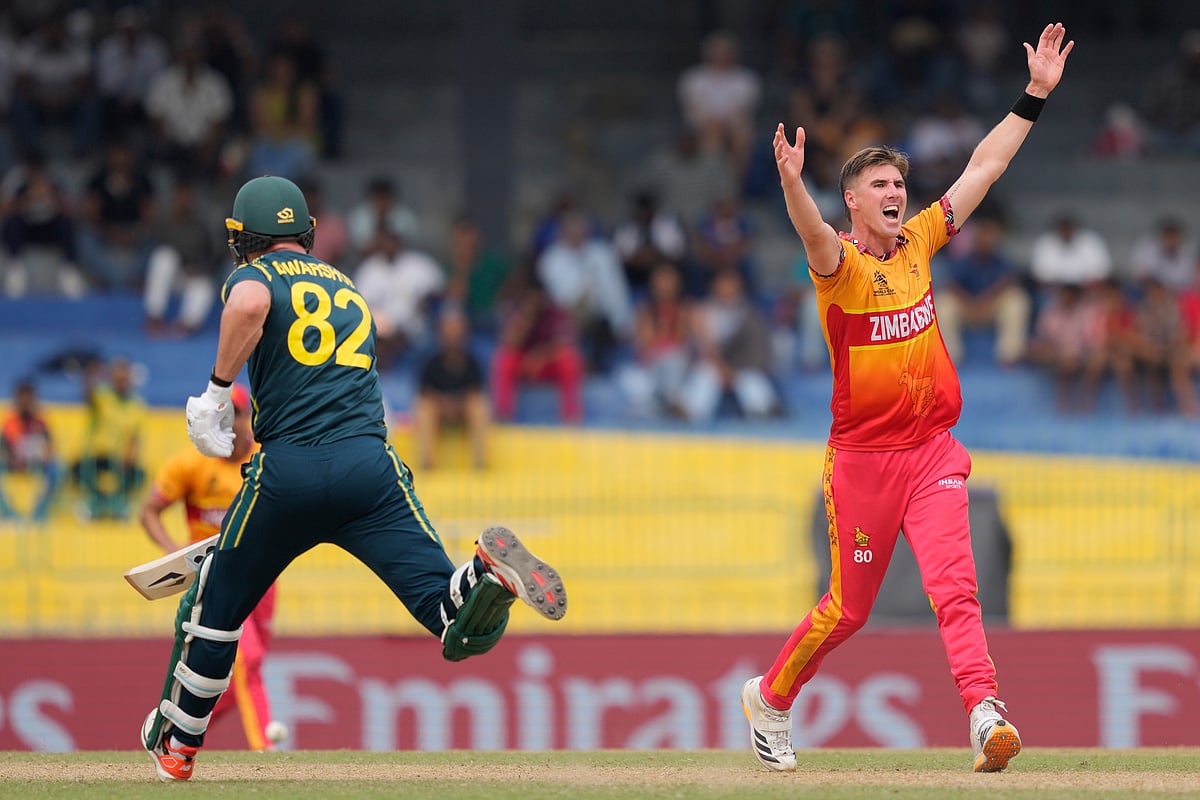 T20 WC: All-round Zimbabwe script 23-run upset win over injury-hit Australia