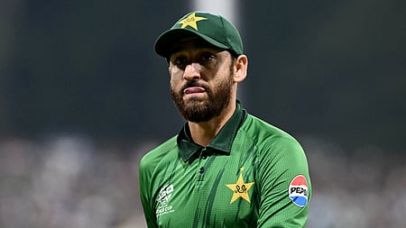 Pakistan captain Salman Agha