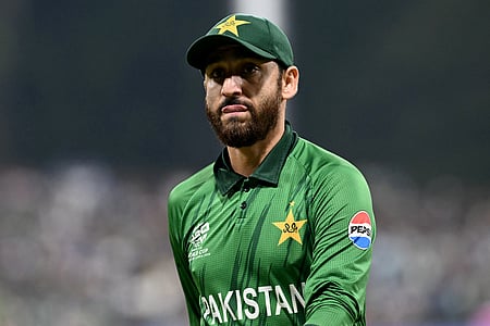 Pakistan captain Salman Agha