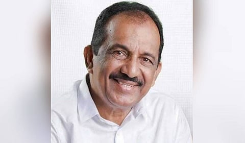 Senior Congress leader and former UDF convenor Benny Behanan.