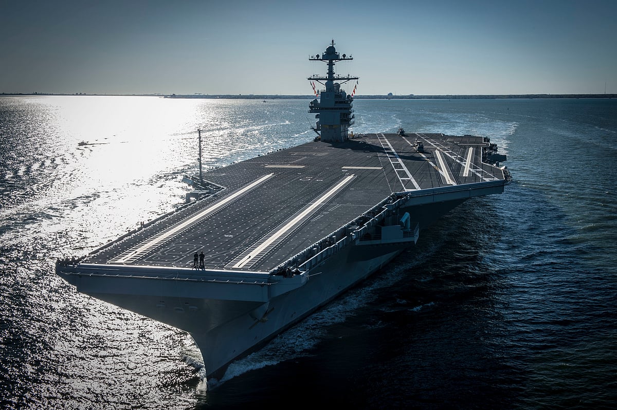 Second US aircraft carrier is being sent to Middle East amid rising Iran tensions