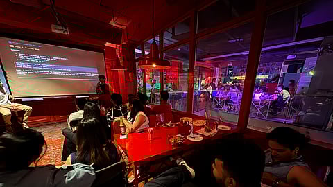 This format, popular abroad and viral on social media, has been adopted and tweaked by organisers to give more room for socialising 