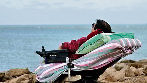 For Krishnakumar, physical challenges are stepping stones to a stronger mind and a livelier spirit.