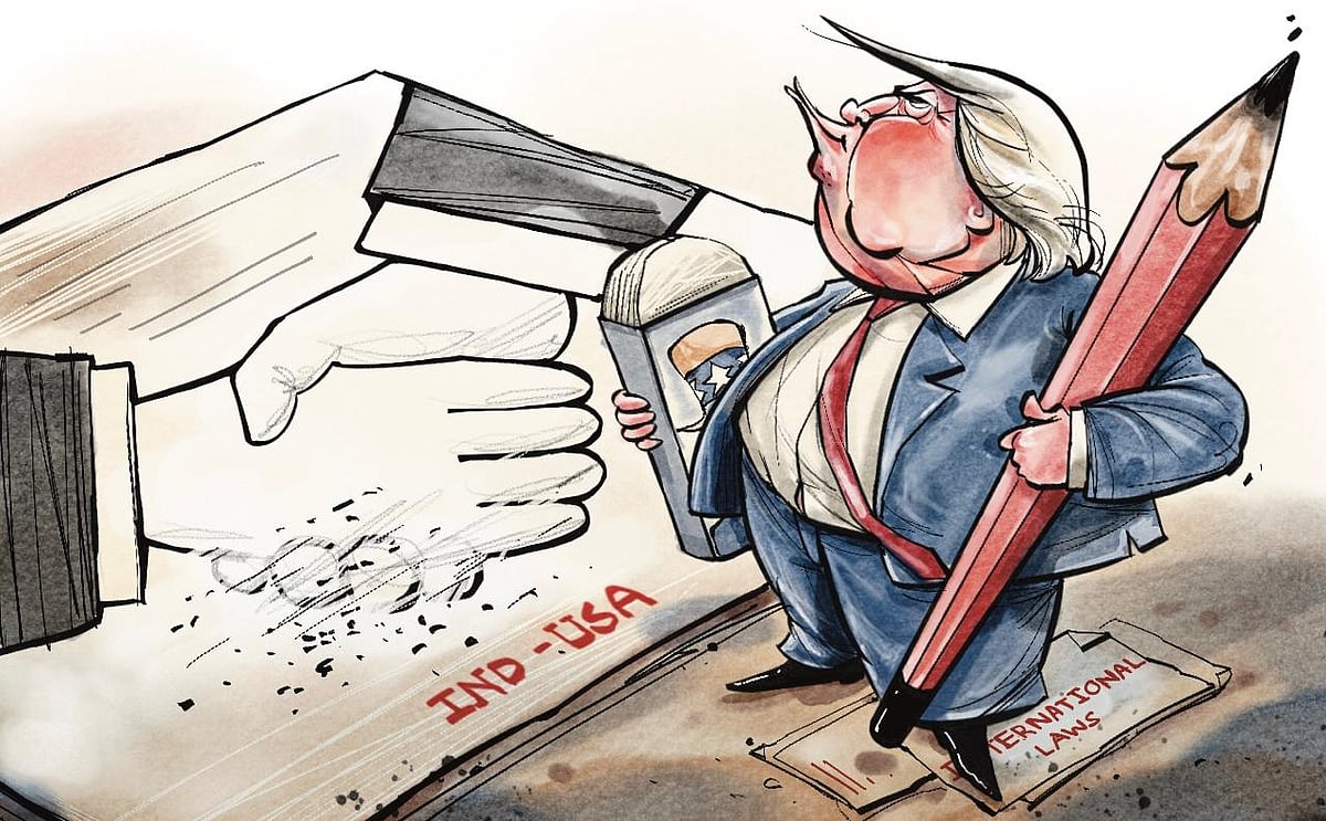 Trump's trade dance: Two steps forward, at lease one back