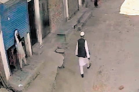  A screengrab of the occultist.