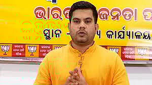 Odisha BJP spokesperson Anil Biswal