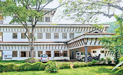 KCHR’s head office in Thiruvananthapuram. It is an autonomous academic body under the government of Kerala for scientific research in history and social sciences