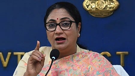 Delhi CM Rekha Gupta 