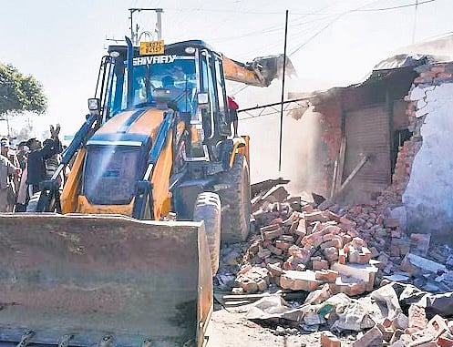 1,400 structures demolished in J&K, 143 luxury vehicles bought in 2 years