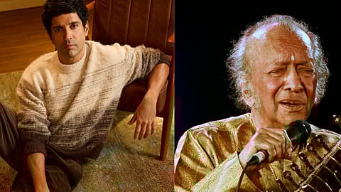 Farhan Akhtar to play Pandit Ravi Shankar in Sam Mendes' four-film Beatles biopic