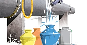 As per data, the number of samples found non-compliant with prescribed quality standards has fallen steadily. 