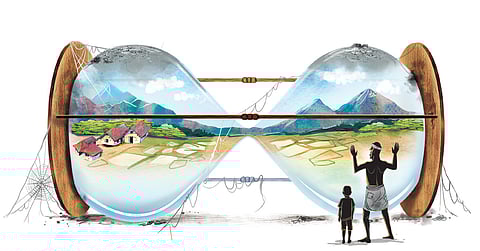 A member of the Muduga community at Karara hamlet of Attappadi, Ramu and his mother, 80-year-old Mallika, are among the beneficiaries still waiting for the benefits. 