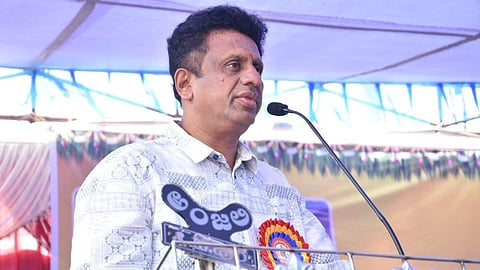 Higher Education Minister Dr MC Sudhakar.