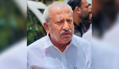 Former minister and BJP MLA Byrathi Basavaraj.