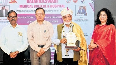 A notable highlight of the meeting was the announcement of a collaborative study already initiated between RRMCH and TIGS.