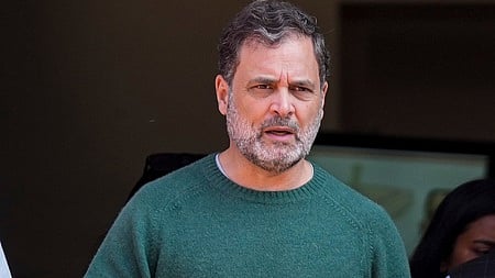 Congress leader Rahul Gandhi