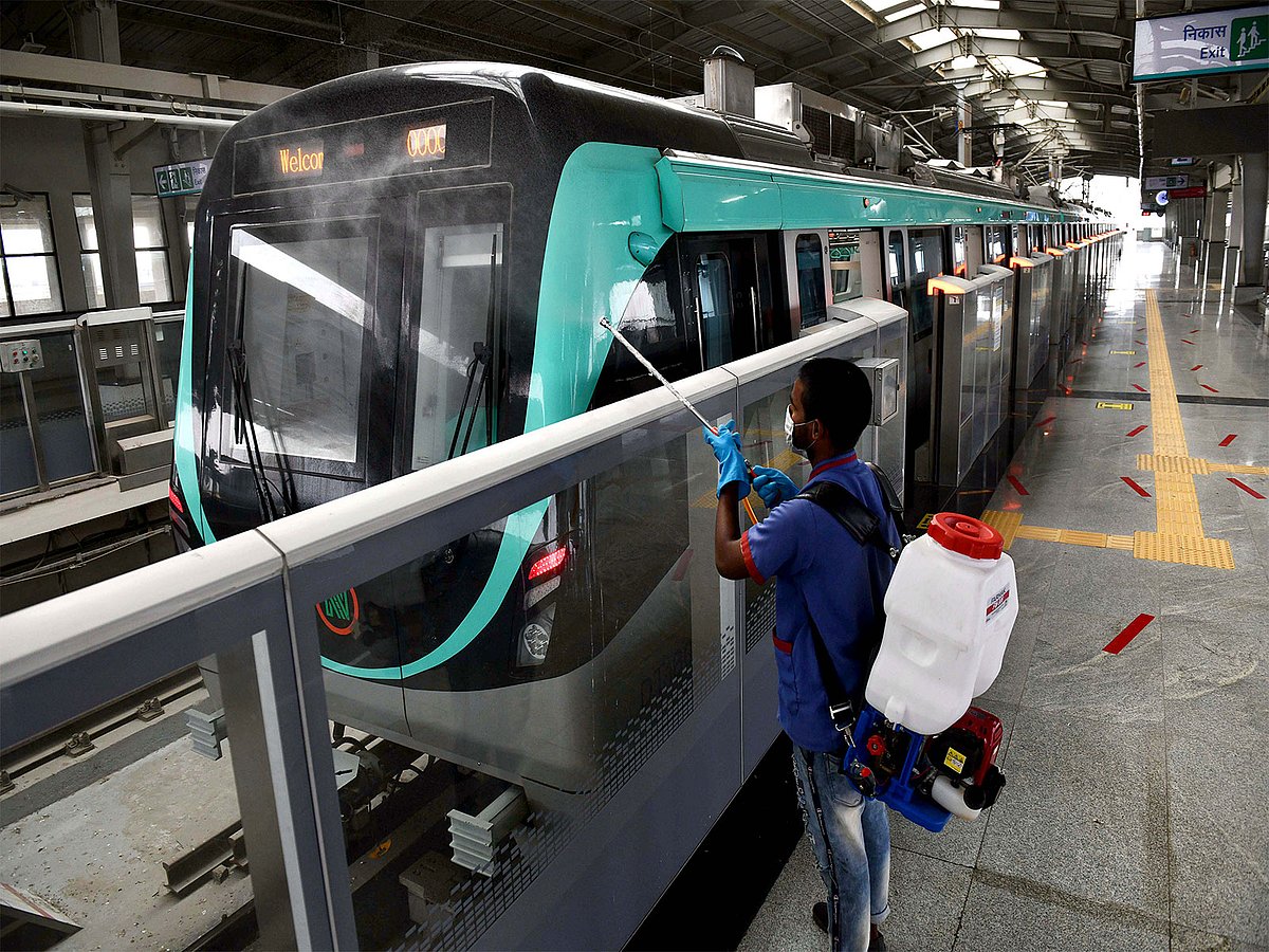 Union Cabinet approves extension of Noida Metro's Aqua Line