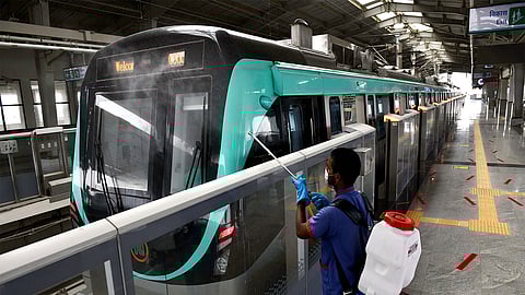Image of Noida Metro Rail used for representational purposes only.