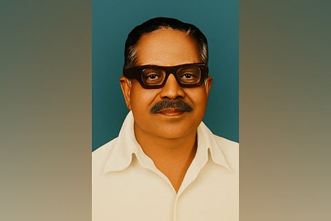 Freedom fighter and Constituent Assembly member V C Ahammedunni
