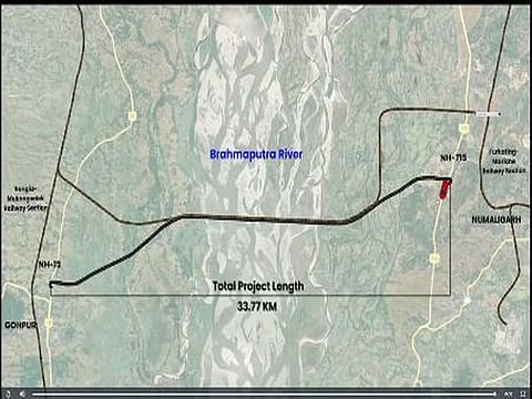 Union Cabinet clears strategic rail-cum-road tunnel under river Brahmaputra