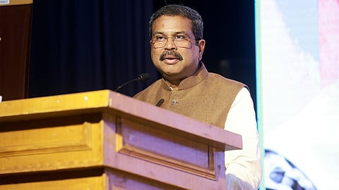 Union Minister for Education Dharmendra Pradhan.