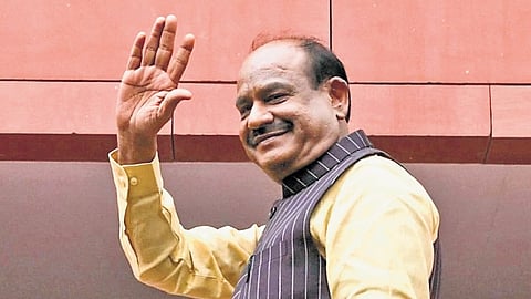 Lok Sabha Speaker Om Birla.