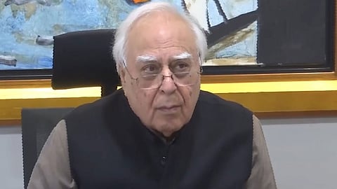 Rajya Sabha MP Kapil Sibal. 