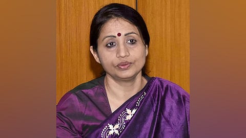 Karnataka state Chief Secretary Shalini Rajneesh.