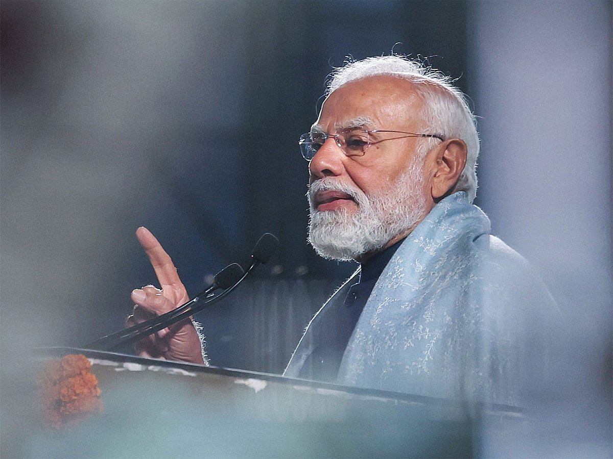 PM Modi hails India AI Impact Expo 2026 as a powerful convergence of ideas and innovation