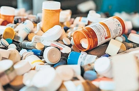 As many as 26 tonnes of medicines were collected during the campaign phase in the first month. 
