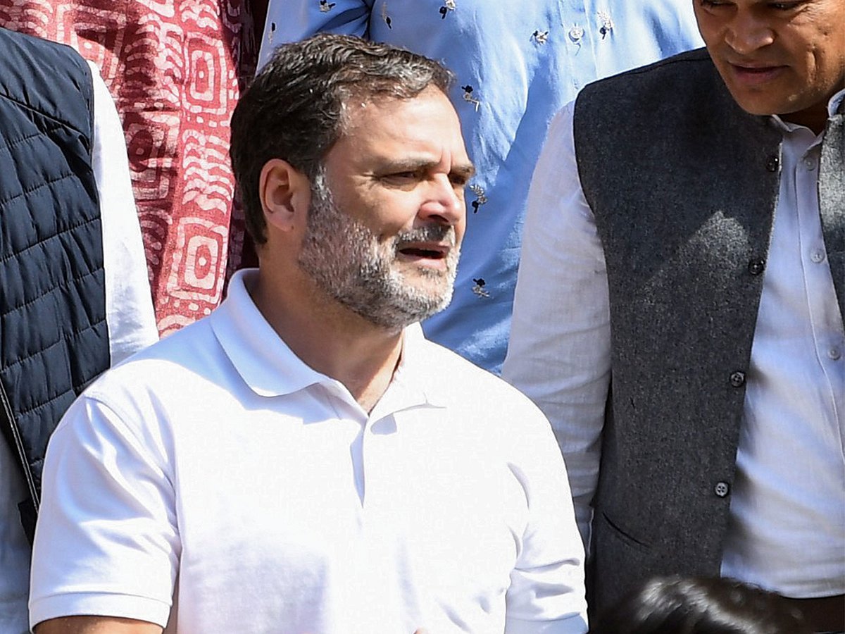 Rahul Gandhi alleges Indian data ‘handed over’ to US after trade deal