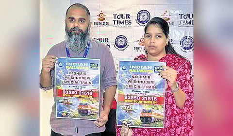 The reservations for these services are not available on the IRCTC website.