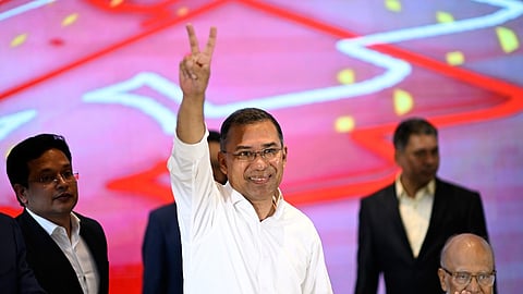 Bangladesh Nationalist Party Chairperson Tarique Rahman 