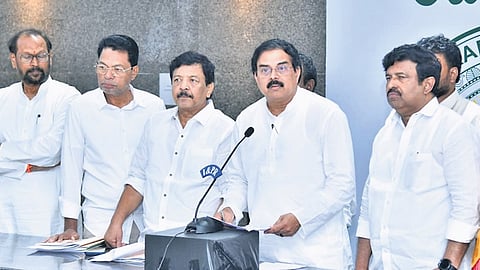 Civil Supplies Minister Nadendla Manohar said the AP Budget 2026-27 marks a decisive shift from financial distress to sustained development. 