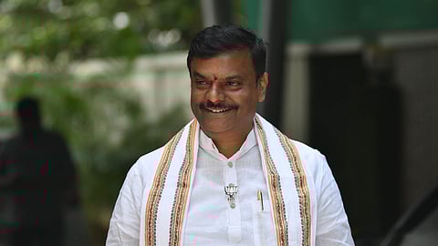 BJP state president PVN Madhav