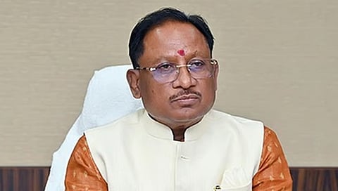 Chief Minister Vishnu Deo Sai 