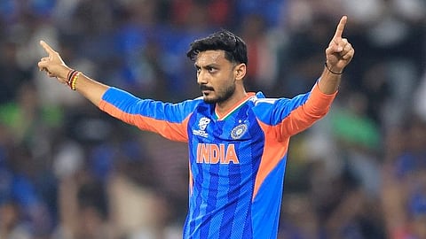 India's all-rounder Axar Patel
