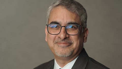 JSW MG Motor Managing Director Anurag Mehrotra