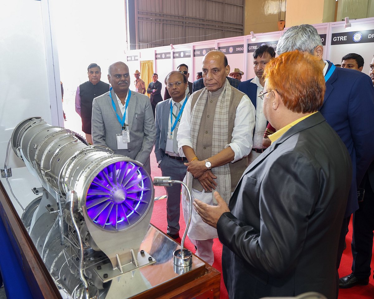 Rajnath Singh urges push for 6th-gen aero engines and indigenous aerospace tech