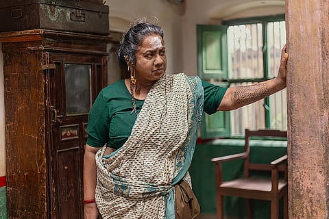 Radikaa Sarathkumar in Thaai Kizhavi
