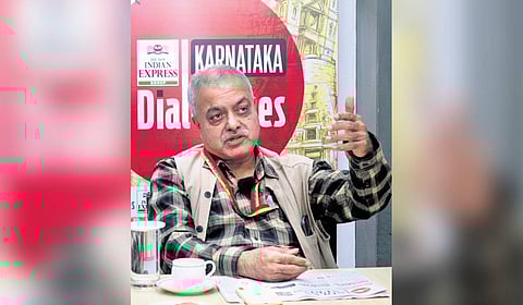 Jawaharlal Nehru Planetarium Director BV Guruprasad.