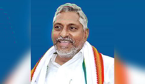 Senior Congress leader T Jeevan Reddy 