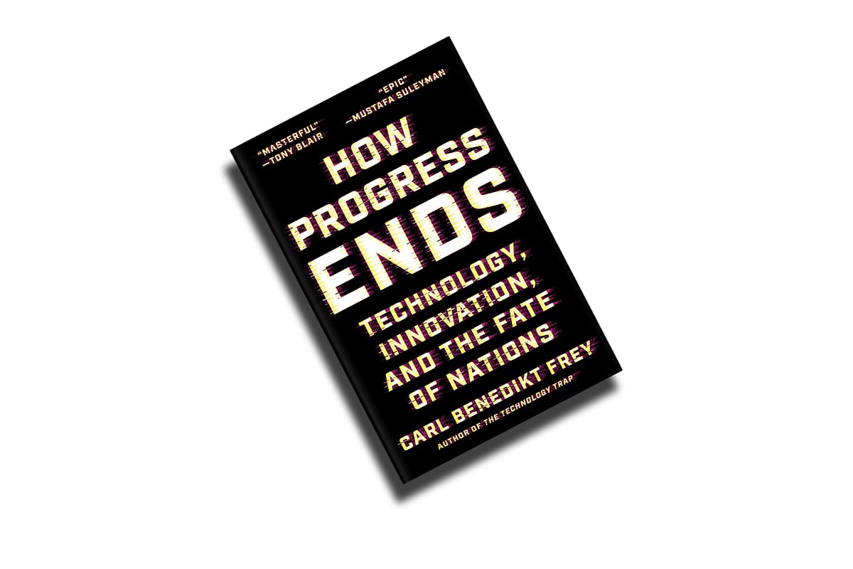 How's Progress How Progress Ends: The limits of technological optimism