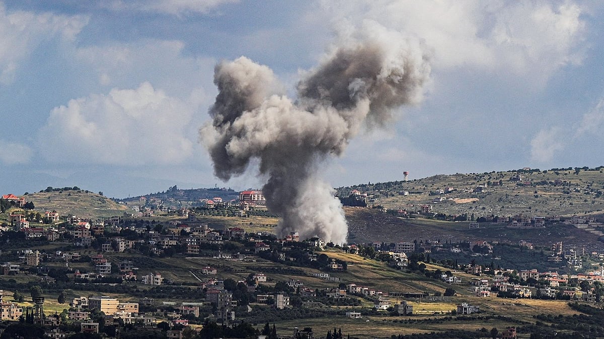 Lebanon says four killed in Israeli strike targeting Palestinian group